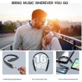 XiaoMI Bluetooth Headset Wireless Retractable Headphones Foldable Earbuds Noise Cancelling Hifi Stereo Sound With Carry Case.