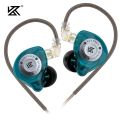 KZ EDX PRO X IEM Earphones Dynamic Drive HiFi Deep Bass Sound Earbud Sport Music Noise Cancelling Headset with Detachable Cable. 