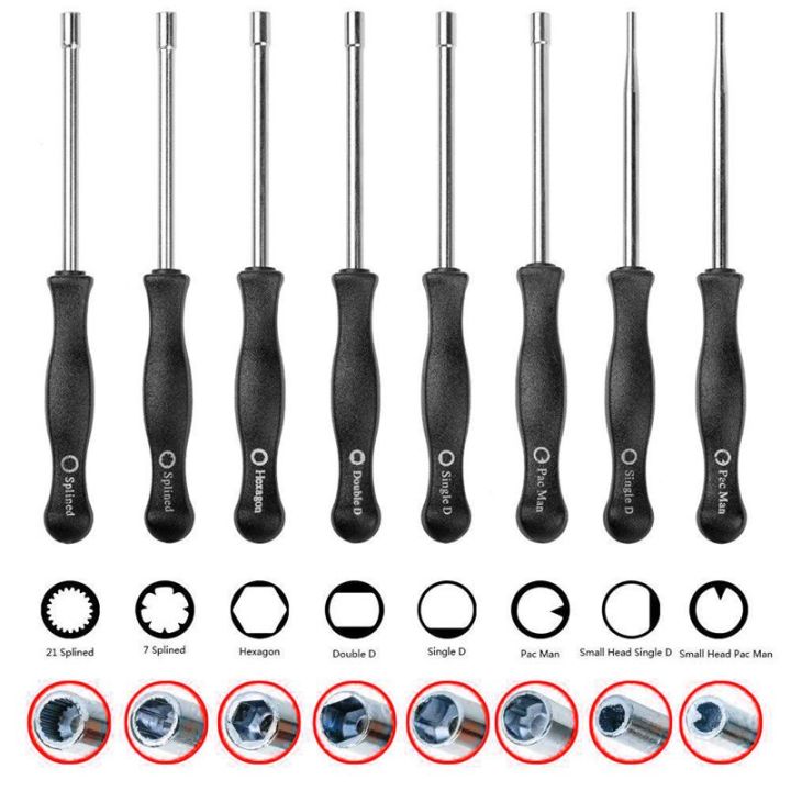 8%20pcs%20Screwdriver%20Carburetor%20Adjustment%20Tool%20Single%20D%20Double%20D%20Hexagon%20Hex%20Socket%20Kit%20Set%20-%20Image%205