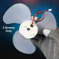 Brushless BLDC Motor Fan Blade 6 Inch 3 Blades 5V Fan Motor Desktop Fan Core High Air Volume.