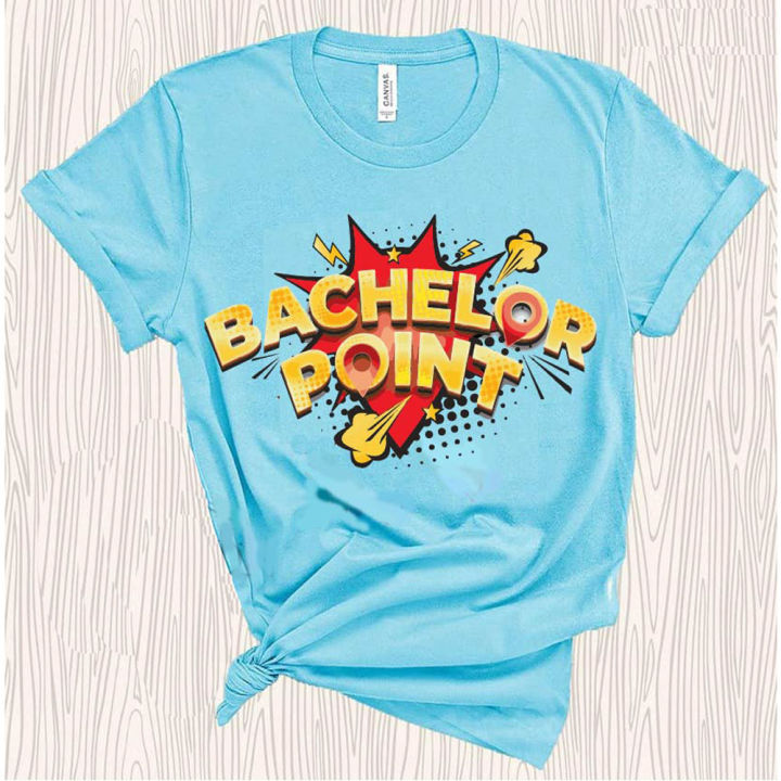 Bachelor Point T-shirt