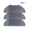 Roller Side Brush Hepa Filter Mop Cloth Bumper Stripe for XiaoG1 Robot Vacuum-Mop  G1 Cleanner MJSTG1 / SKV4136GL-Pink. 