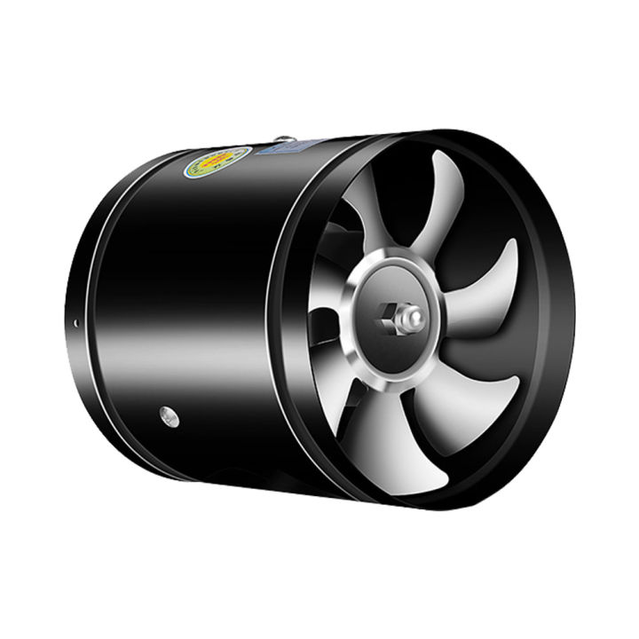 4''6''8'' Pipe Exhaust Fan Air Ventilator 2800RPM Metal Pipe Ventilation Exhaust Fan Mini Extractor For Bathroom Toilet Wall Fan