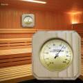 Digital Sauna Temperature Hygrometer Monitor Gauge Hygrothermograph for Classroom Room Office. 