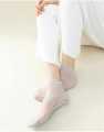 Fashion Women Lace Flower Socks Female Elastic Thin Breathable Ankle Socks 1Pairs.