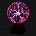 8 Inch Plasma Ball Lamp Globe Static Night Light Magic Touch Sound Sensitive Glass Sphere Fun Toy Kids Plazma Desk Novelty Light. 