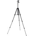 3120 Aluminum Alloy Tripod For Camera & Mobile - Black.