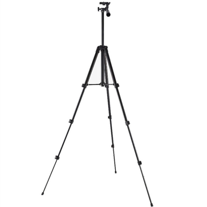 3120%20Aluminum%20Alloy%20Tripod%20For%20Camera%20&%20Mobile%20-%20Black%20-%20Image%202