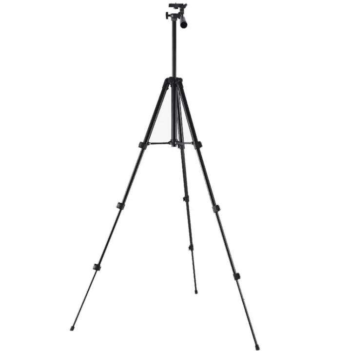 3120%20Aluminum%20Alloy%20Tripod%20For%20Camera%20&%20Mobile%20-%20Black%20-%20Image%202
