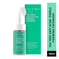 ZM Zayn & Myza Tea Tree & Salicylic Acid Foaming Face Wash | With Aloe Vera & Neem Extracts | Built-in Brush For Deep Cleansing | Anti Acne Face.... 