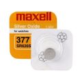 Maxl Sr626Sw / 377 1.55V Silver Oxide Button Cell Watch Battery 2Piece - Battery. 