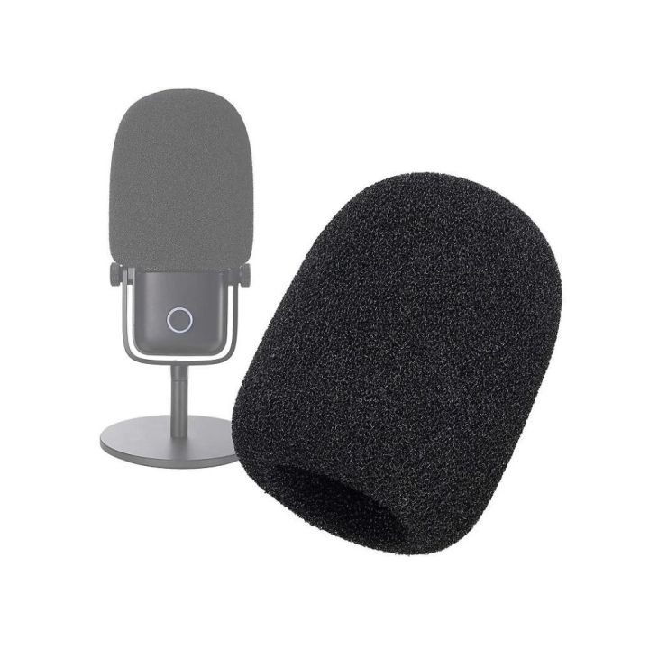 Handheld Stage Mic Cover Ball Shape Microphone Windscreen Foam Mic Cover Karaoke DJ Protective