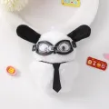 New Hoodie Pochacco Anime Sanrio Plush Keychain Cute Scarf Pochacco Children Car Pendant Keyring Kawaii Girls Bags Keychains Toy. 