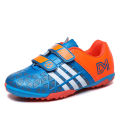 Children's No-Tie Velcro Soccer Shoes Men and Women ag Spike tf Broken Nail Child Student Boy Children Training Shoes.