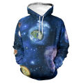 Universe Milky Way 3D Printed Hoodies Men Women Oversized Sweatshirt Spring And Autumn Sports Casual Loose Hooded Streetwear. 