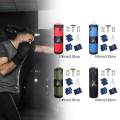 PU Punching Bag with Chain Hanging Unfilled Bag for Home Gym Karate.