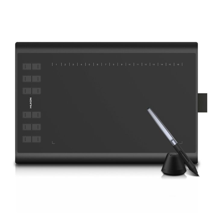 Huion H1060P Graphic Drawing Tablet