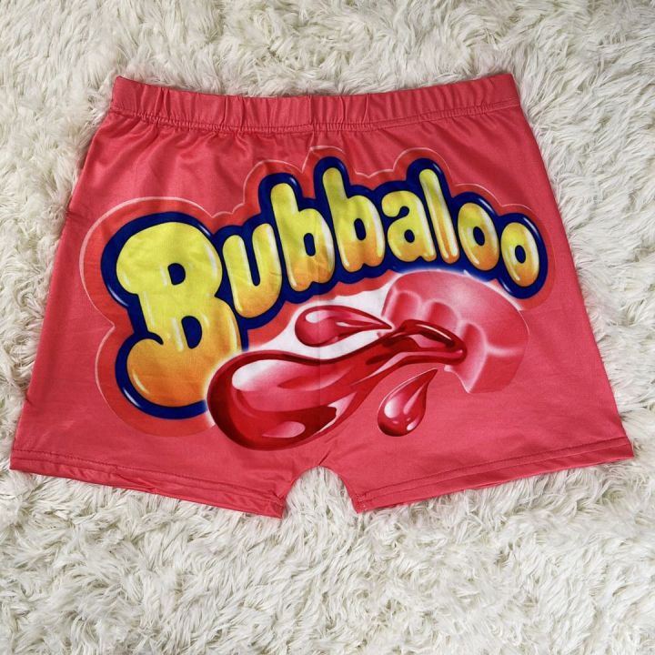 Women's%20Booty%20Shorts%20High%20Waist%20Short%20Sweatpants%20Summer%20Women%20Clothes%20Candy%20Snack%20Kitkat%20Home%20Boxer%20Shorts%20-%20Image%204