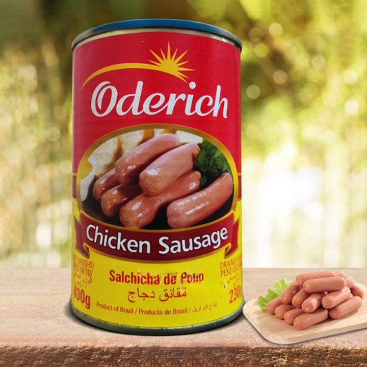 Oderich Chicken Sausage 400G