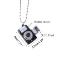 Vintage Camera Pendant Necklace Long Chain Punk Jewelry for Women Man Light Glowing Camera Chains Necklaces Friendship Gifts. 