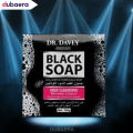 DR. DAVEY Black Soap 100 gm. 