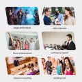 SHENGFU W-15 High Quality Microphone Studio universal microphone hot selling wireless microphone. 