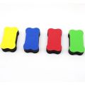 1Pcs Mini Bone EVA Sponge Magnetic Whiteboard Eraser Dry Erase Board Marker Cleaner Chalk Blackboard Wipe School Office Supplie. 