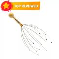 Head massager/Stainless Steel Head Massager/[1-Pcs] Stainless Steel Octopus Scalp Hair Stimulator Stress Relief Relax Head Massager - SILVER. 