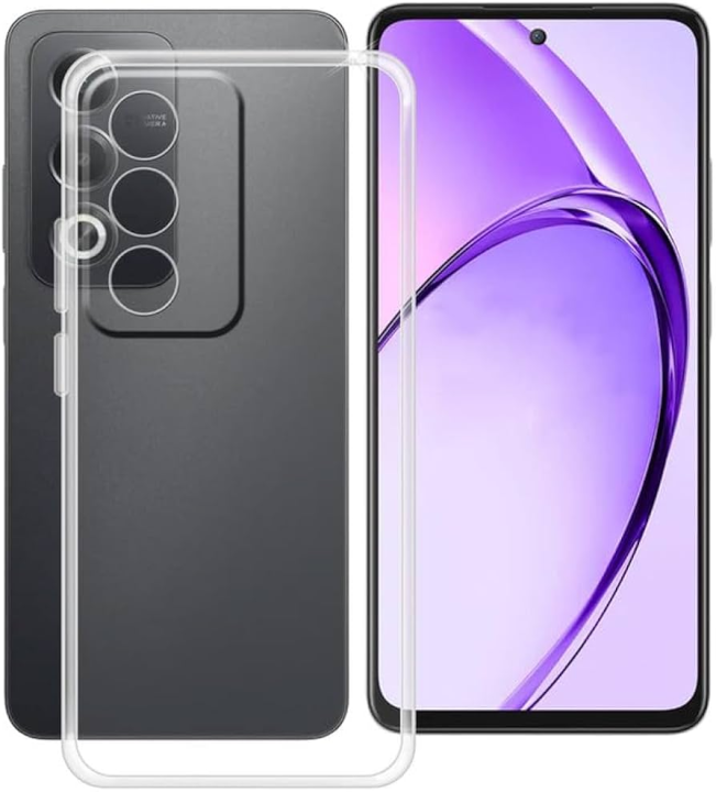 Back%20Cover%20Case%20For%20Oppo%20Oppo%20A3%20Pro%205G%20/%20K12X%205G%20/%20A3X%205G%20/%20A80%205G%20Premium%20Transparent%20Case%20Flexible%20Protective%20Mobile%20Phone%20Back%20Cover%20-%20Image%202