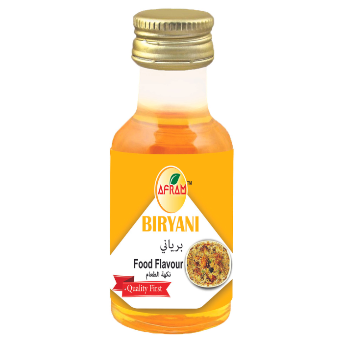 Afram Biriyani Food Flavour (Essence) -28 ml Biriyani Essence