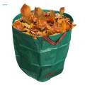 Garden Waste Bags Reusable Yard Waste Bags for Trash Pool Loading Leaf 80cmx80cm.