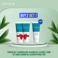 SkinPro Buy 2 skinpro Acne Clearing Gel Cleanser 100ml Get Acne Clearing Gel Cleanser 100ml free. 