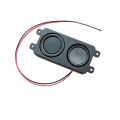 Audio Portable Speaker Driver 4 Ohm 3W Speaker Computer Home Theater Loudspeaker Connector.
