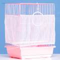 Bird Cage Cover Elastic Soft Birdcage Catcher for Macaw Conures Parakeet S. 