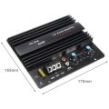12V 600W Car Amplifier Board PA-60A Subwoofer Circuit Module Car Power Amplifier,Black.