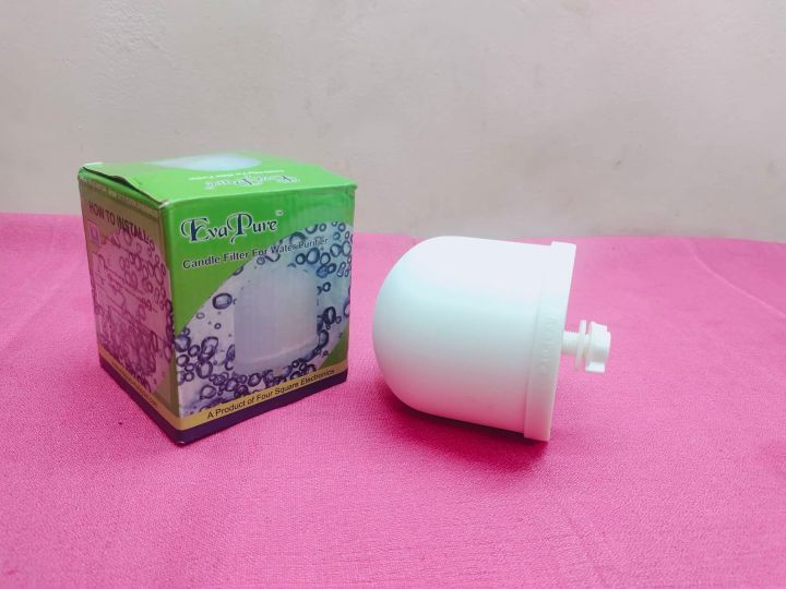 Eva%20Pure%20CERAMIC%20WATER%20FILTER%20DEMO%201%20PCS.Replacement%20Water%20Filter%20By%20Eva%20Pure%20Ceramic%20Dome%20Filter.%20White%20Ceramic%20Water%20Filter%20Candle.%20-%20Image%204