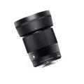 Sigma 30MM F1.4 DC DN Wide Angle Fixed Focus Portrait Lens Mirrorless Camera Lens for SONY ZVE10 A6400 E Mount.
