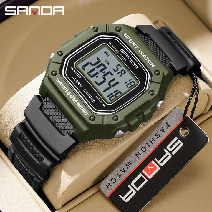 Sanda Watch Price In Bangladesh Sanda 337 Sanda 337 Ultra-thin 9mm - Main Image