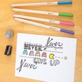 Colore 60 Colors Colored Pencils Set Wooden Drawing Painting Pens Art Supplies - multicolour.