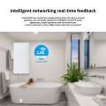 Tuya WiFi Smart Water Leakage Alarm Wireless Water Level Remote Monitor Detector Flood Alert Overflow Security Alarm System. 