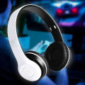 P47 Wireless Headset Over Ear Headphones Noise Cancelling Bluetooth-Compatible 5.0 Sports Game Headset Built-in Mic Mp3 Player. 