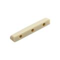 Acoustic Guitar Nut Slotted For 6 String – Saddle Brown. 