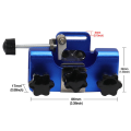 Portable Hand-Operated Chain Grinder Set Chain Clamp Grinder Chainsaw Chainsaw Quick Grinding Tool Durable Easy to Use. 