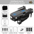 E88MAX Rc Drone Brushless Motor Professional 4K Wide Angle HD Camera Height Fixed Remote Control Foldable Quadrotor Helicopter.