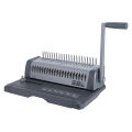 Deli E3873 Comb Binding Machine. 