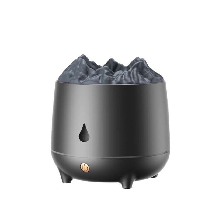 Flame%20humidifier%20400ml%20ultrasonic%20fog%20volume%20aromatherapy%20machine%20essential%20oil%20mist%20eliminator%20with%202-color%20lamp%20-%20Image%209