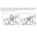 Delicate product 35Mm Concealed Hinge Drilling Jigs Hinge Hole Saw Jig Drilling Guide Locator Hole Opener Door Cabinets Woodworking Diy Tool Set.