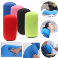 Microbead Roll Cushion Neck Waist Back Head Support Sleep Pillow Travel Travel Sleep Long Pillow. 