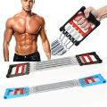 3 in 1 Adjustable Chest Expander with Multi-Function Pedal Grip Trainer for Home Office Exercise Chest Pull Gym Equipment. 