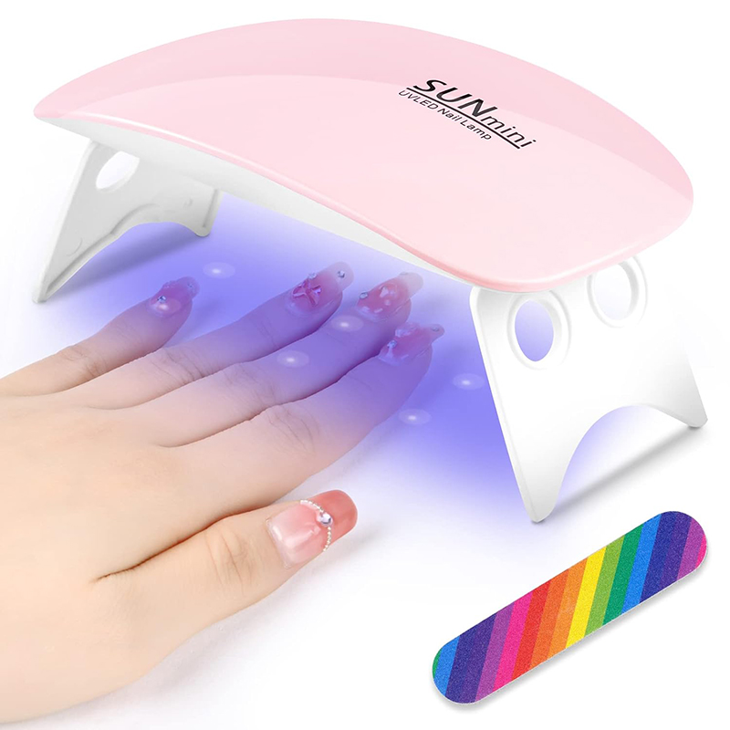 Mini Gel Nail Lamp, Portable Professional 6W UV LED Gel Nail Dryer with USB, Curing Lamp Professional Nail Art Tool Accessory for All Gel Nail Polish>” /></p>
<p>OrderDetails : XTX7121426445</p>
<div class=